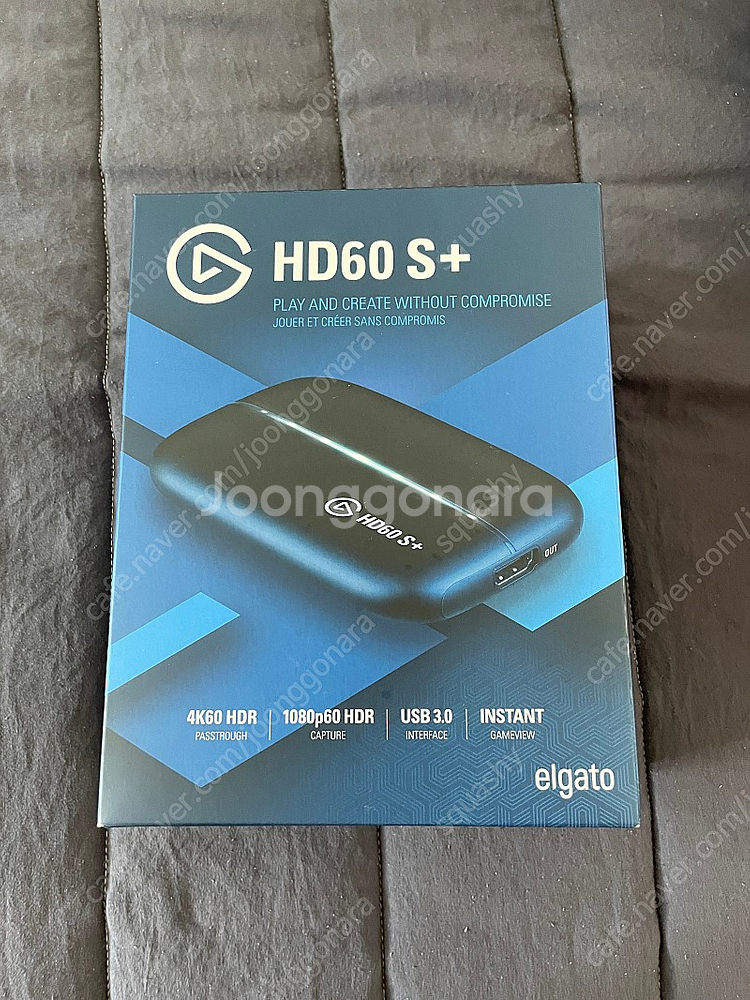 엘가토 HD60 S+ 캡쳐보드 판매합니다!--1