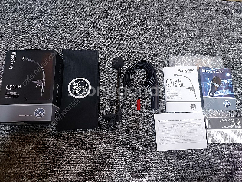 AKG C519M 색소폰 또는 관악기 유선 핀마이크--0