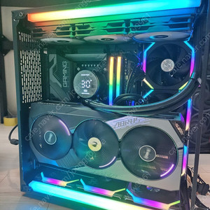 (개인) i9-13900K rtx4090 어로스마스터 본체 팝니다