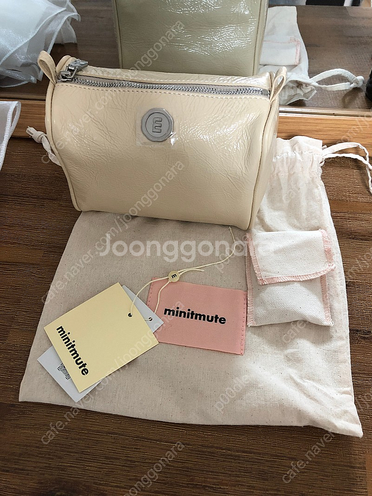 ***미닛뮤트 브렛미니 블랙 실버 아이보리 가품조심하세...--1