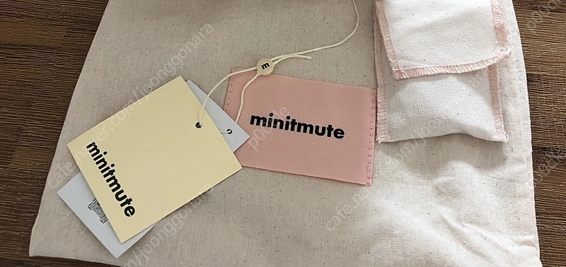 ***미닛뮤트 브렛미니 블랙 실버 아이보리 가품조심하세요*** 이미지