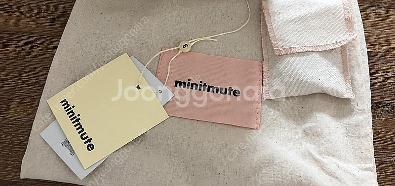 ***미닛뮤트 브렛미니 블랙 실버 아이보리 가품조심하세...--4