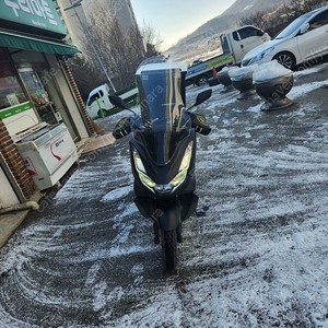 22년식 pcx125 ABS 팝니다!!!