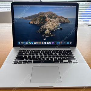 MacBook Pro (retina, 15-inch, mid 2014)