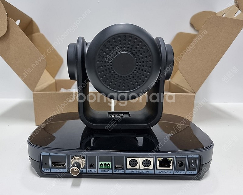 4K60p PTZ카메라 미사용 박스풀셋 판매--3