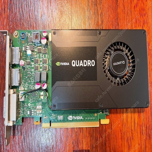 NVIDIA 쿼드로 P4000,K2200 그래픽카드 판매합니다