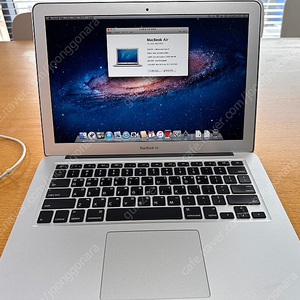 apple MacBook Air (13-inch, mid 2011)