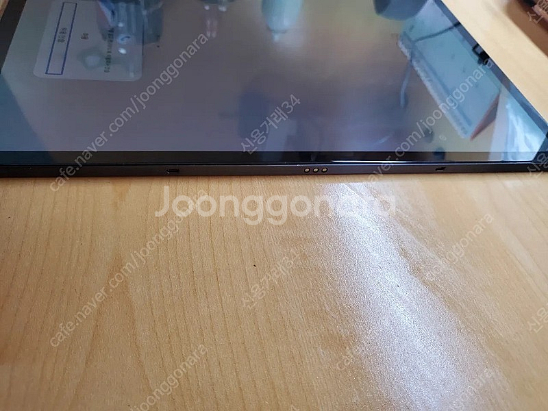 갤럭시탭 s7+ 펜 미포함 박스 및 정품키보드커버 포함--9