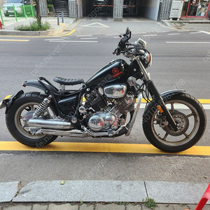 야마하 비라고1100cc 커스텀 바버