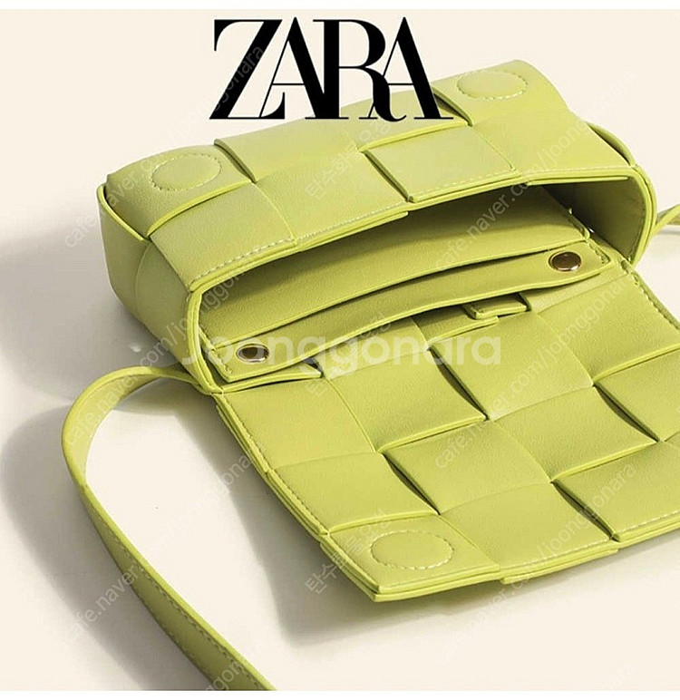 ZARA 자라 카세트백 (보테가st)--5