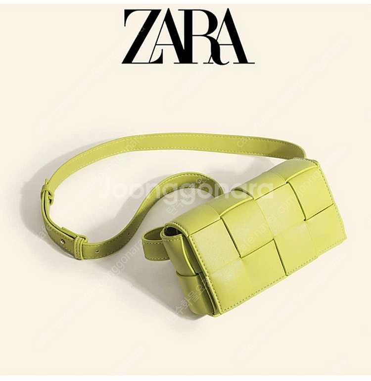 ZARA 자라 카세트백 (보테가st)--6