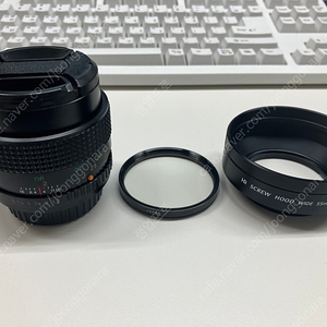 Cosinon-S 55mm f1.2 펜탁스 K 마운트