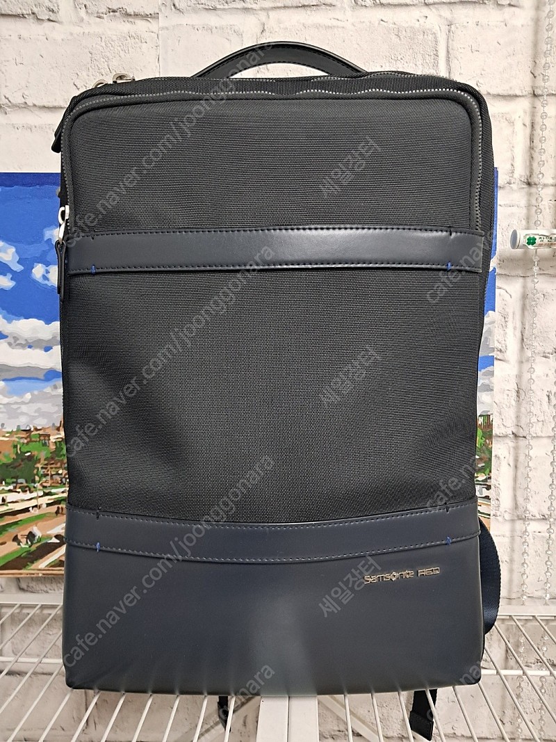 쌤소나이트 레드 백팩 BRIU 그레이블루 남성백팩 노트북백팩 BB62