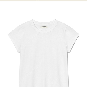 글로니 DERBY LOOSE TEE (WHITE) 반팔 티셔츠