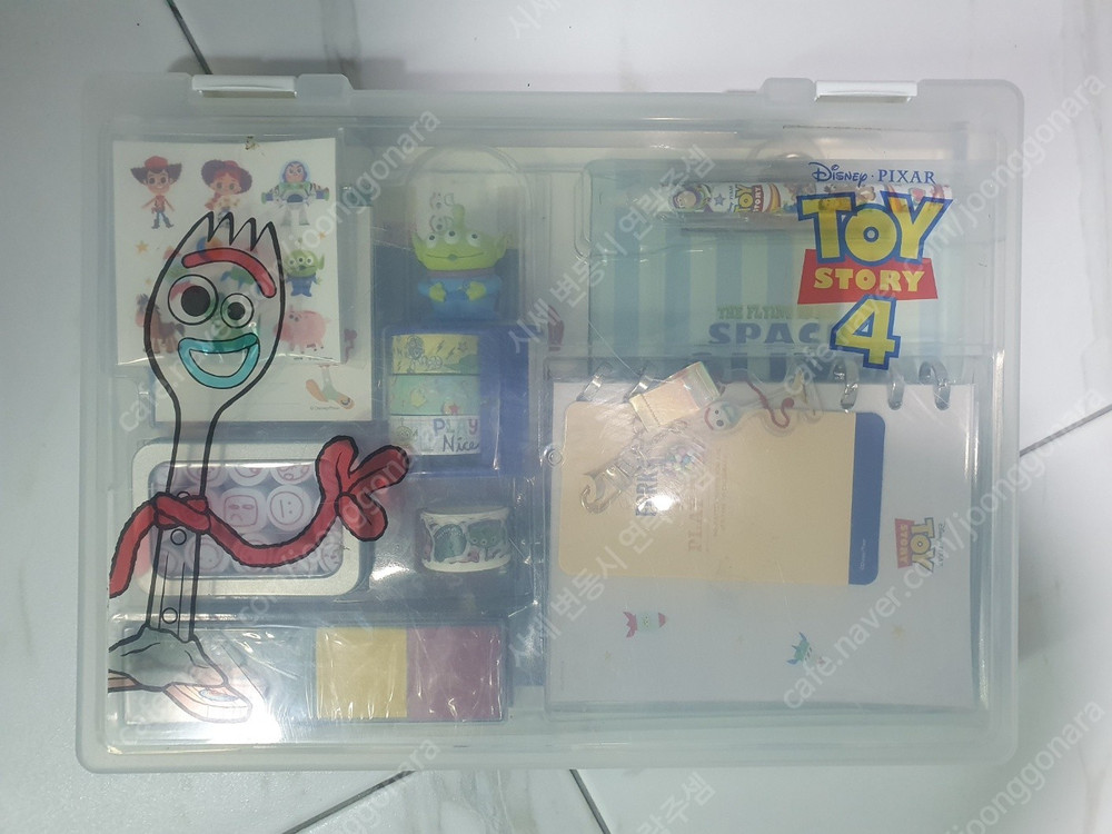 디즈니 다이어리 꾸미기 세트 토이스토리4 my diary decoration toy story 4 이미지