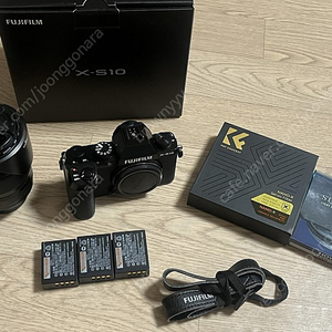 후지필름 xs10 + xf 18 135 /삼각대일괄