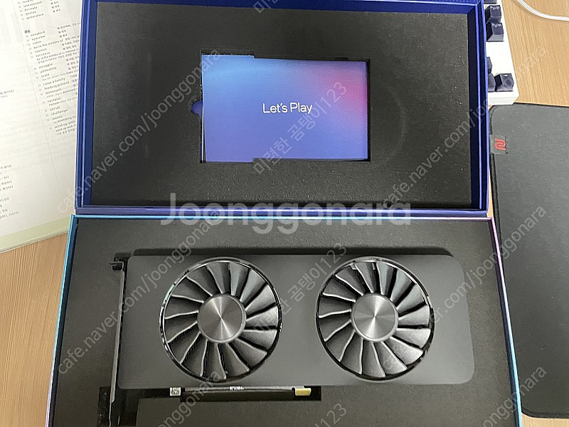 인텔 아크 A770 16gb(3060ti급) 그래픽카드--0