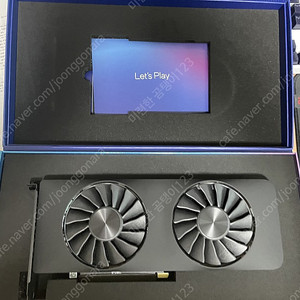 인텔 아크 A770 16gb(3060ti급) 그래픽카드