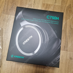 미개봉 CRESYN C750H 크레신 헤드셋 헤드폰