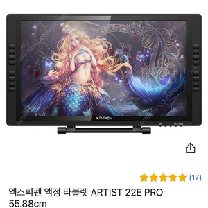 Xp-pen artist 22E pro 액정타블렛