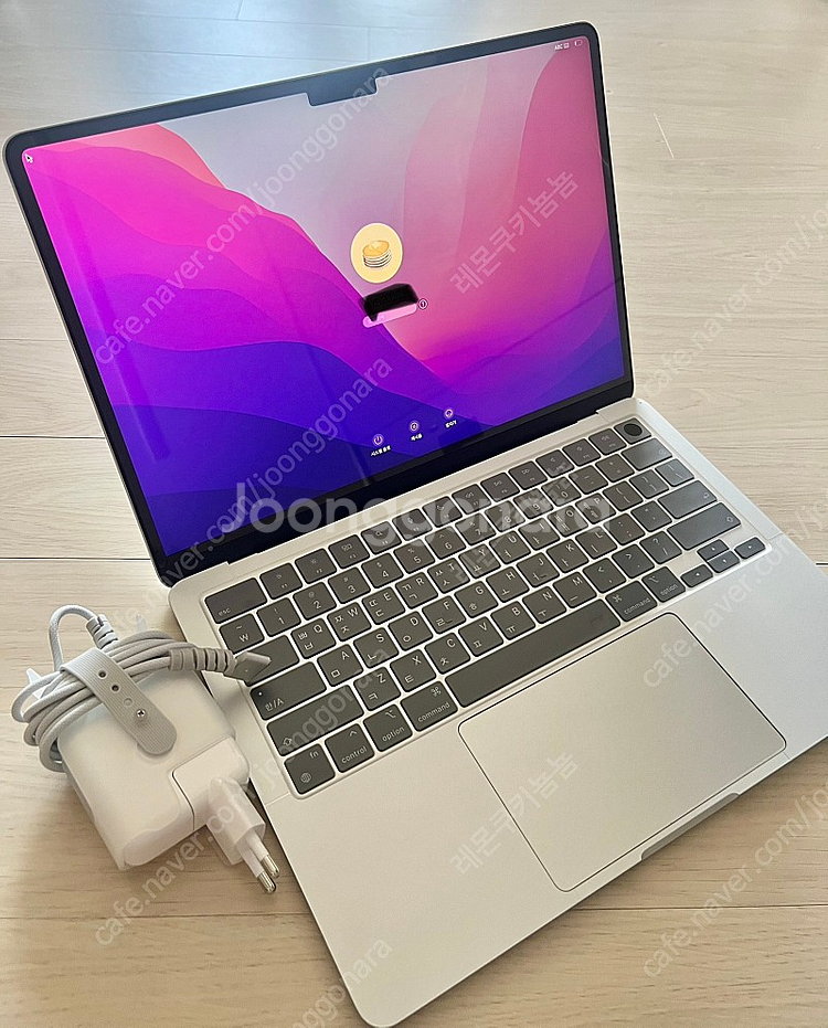 맥북에어 실버 M2 램 16GB / SSD 256GB ...--2