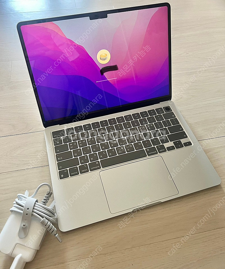 맥북에어 실버 M2 램 16GB / SSD 256GB ...--3