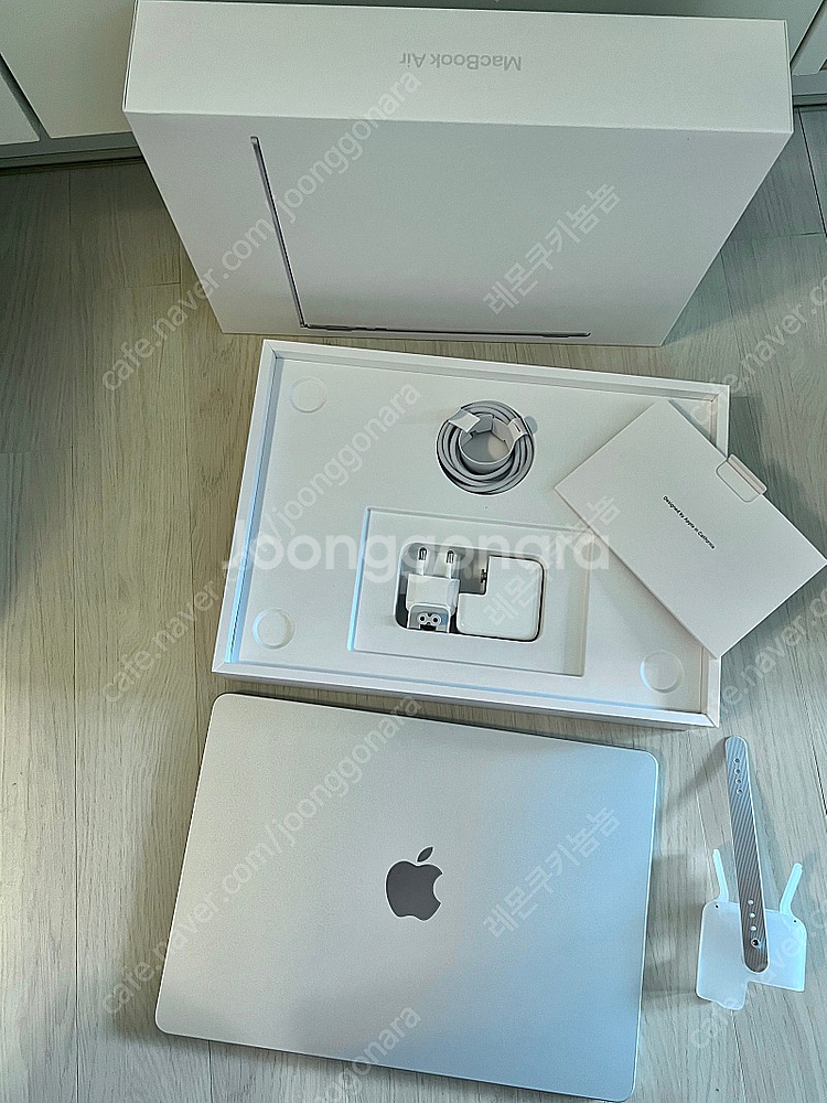 맥북에어 실버 M2 램 16GB / SSD 256GB ...--6