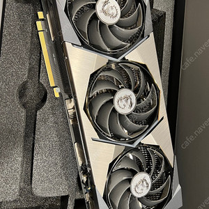 MSI RTX3080TI 슈프림 팝니나