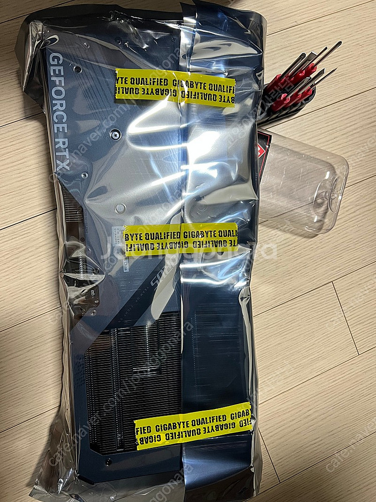 MSI RTX3080TI 슈프림 팝니나--4