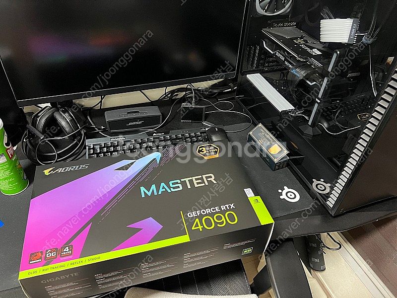 MSI RTX3080TI 슈프림 팝니나--5