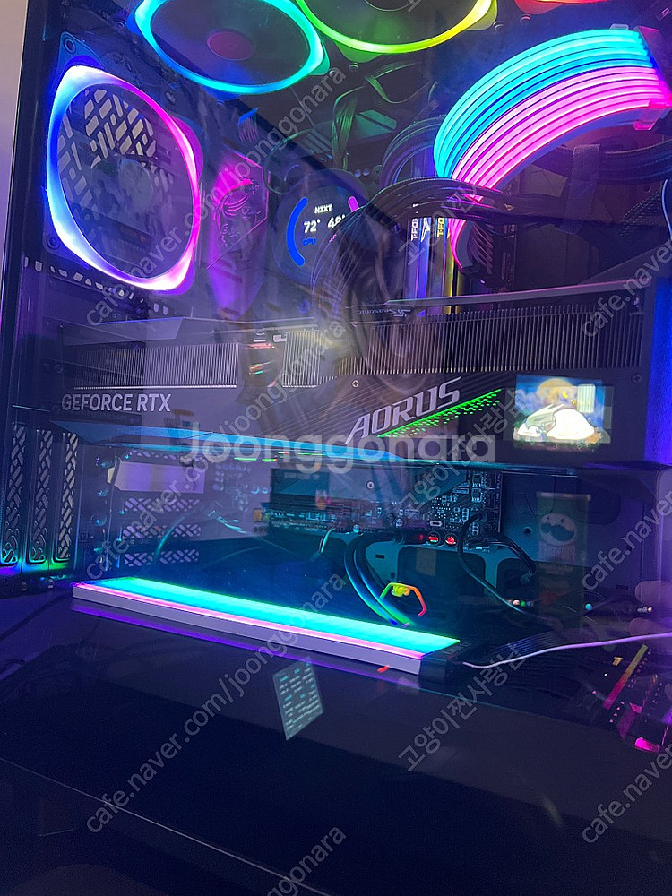 MSI RTX3080TI 슈프림 팝니나--6