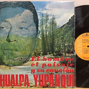 LP ; atahualpa yupanqui 아타후알파 유팡끼 엘피 음반 2장 월드 뮤직 world music