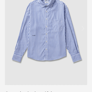 얼바닉30 captain stripe shirts