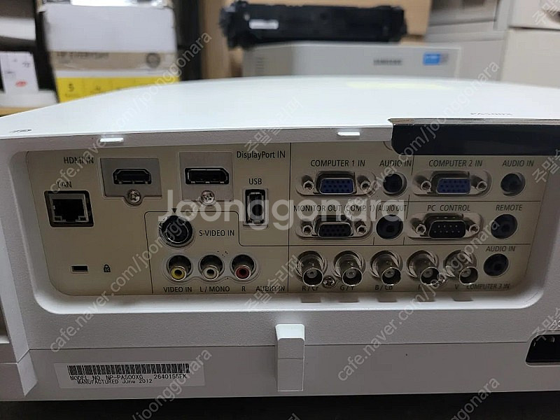 NP-PA500XG NEC중고 프로젝터 판매합니다 앱손...--1