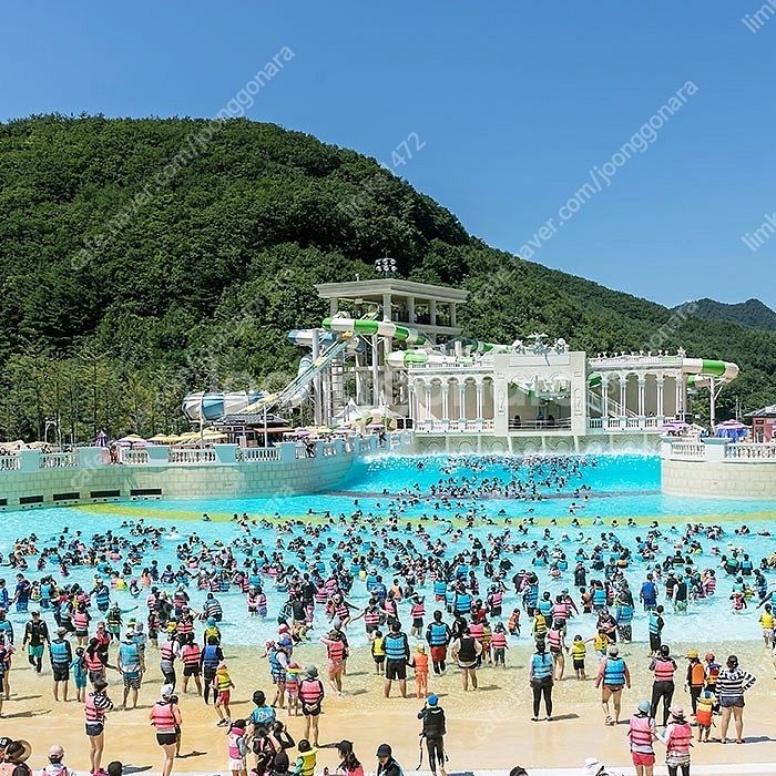 [판매] ﻿하이원 워터월드 입장권, 구명조끼대여 판매합...--1