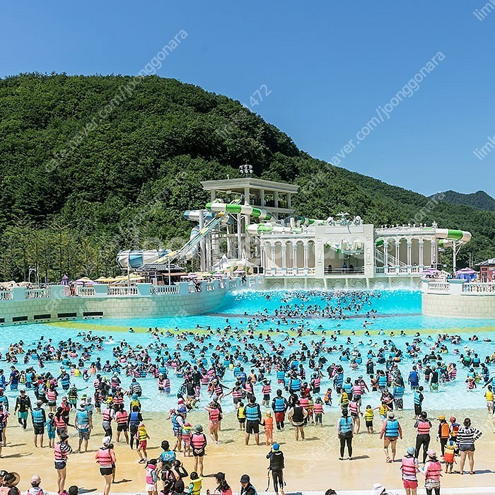 [판매] ﻿하이원 워터월드 입장권, 구명조끼대여 판매합...--1