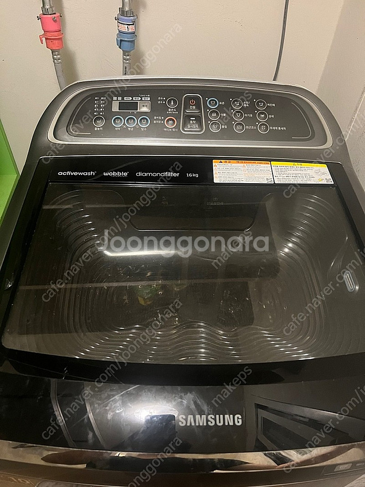 삼성 엑티브워시 16KG (WA16J6850KP)--2