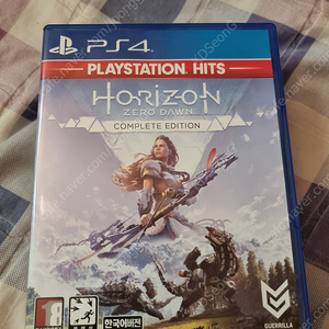 ps4 호라이즌 제로 던 판매합니다.