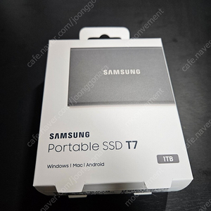 삼성 미개봉 ssd t7 1tb 8만원 판매