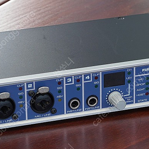 RME Fireface 400 오디오 인터페이스 판매합니다.