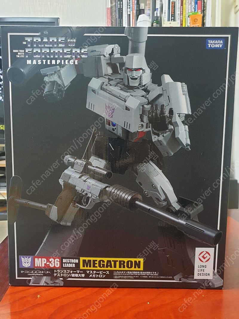 트랜스포머 마스터피스 G1-MP-36 메가트론 , MP-13 사운드 웨이브 하스브로 정품 판매 | 중고나라 - 안심되는 중고거래
