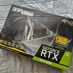 "조텍 RTX2080 SUPER AMP CORE RGB"를 판매합니다~