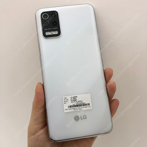 95454 무잔상 LG Q52 (Q520) 화이트 128GB 판매합니다