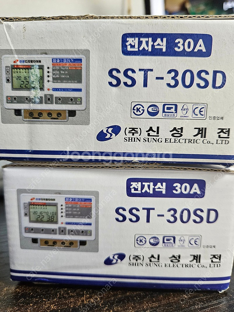 새제품) 신성디지털타이머 30A SST-30SD 택포6...--1