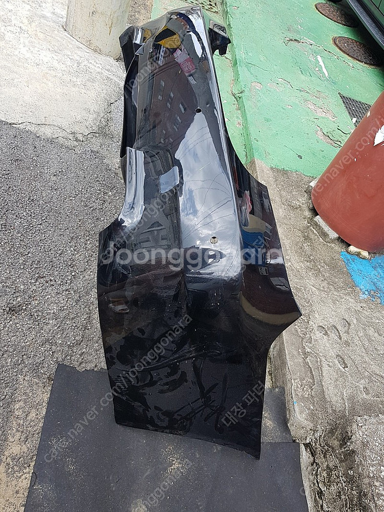 bmw e60 m5st 리어 범퍼--2