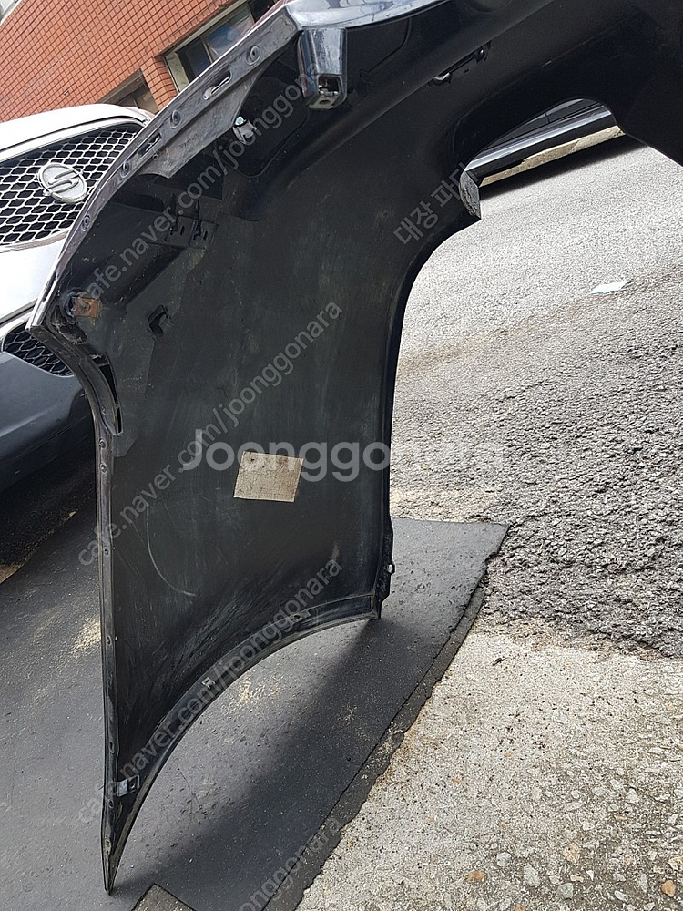 bmw e60 m5st 리어 범퍼--3