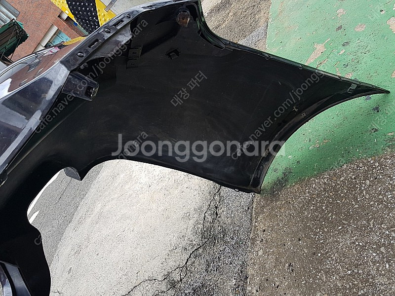 bmw e60 m5st 리어 범퍼--4