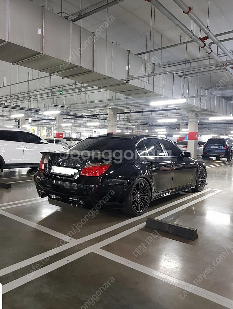 bmw e60 m5st 리어 범퍼--6