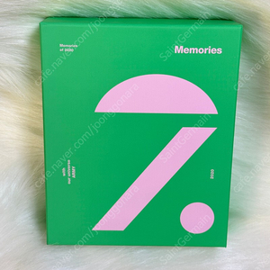 방탄 2020 메모리즈 블루레이 포카X