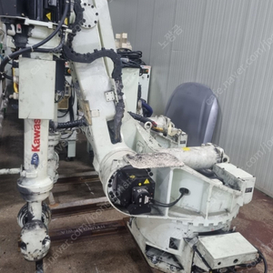 가와사키 산업용로봇 중고판매 zx165